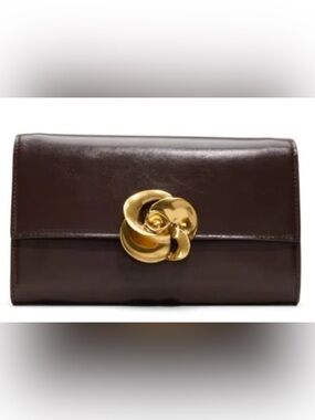 NWT  Ted Baker London
Kira brown  Clutch sold out